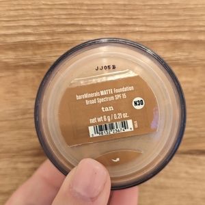 NEW Never Opened Matte Tan bareMinerals Foundation